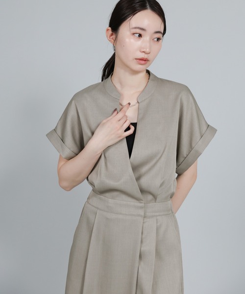 オールインワン 「Et」Wrap Design All In One レディースの画像