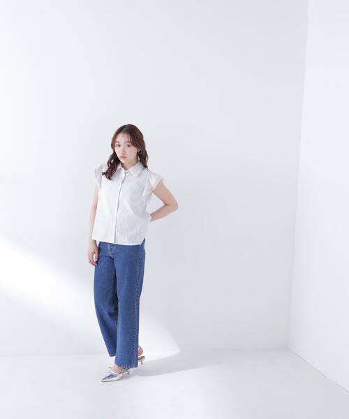 NATURAL BEAUTY BASIC（ナチュラルビューティーベーシック） ブラウス