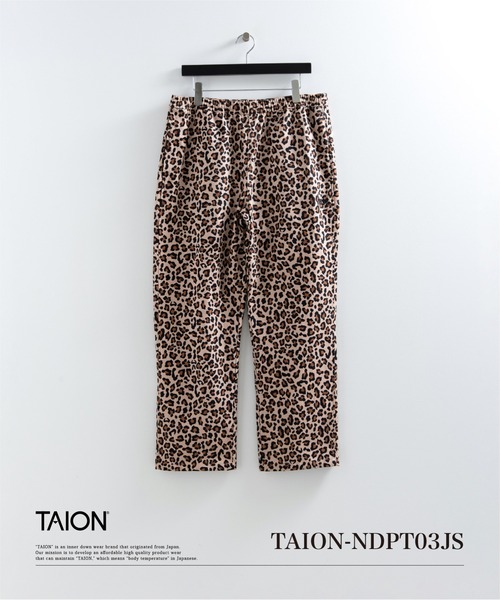 nontan出品 TAION（タイオン） パンツ 「」「ユニセックス」ノンダウン ジャパン