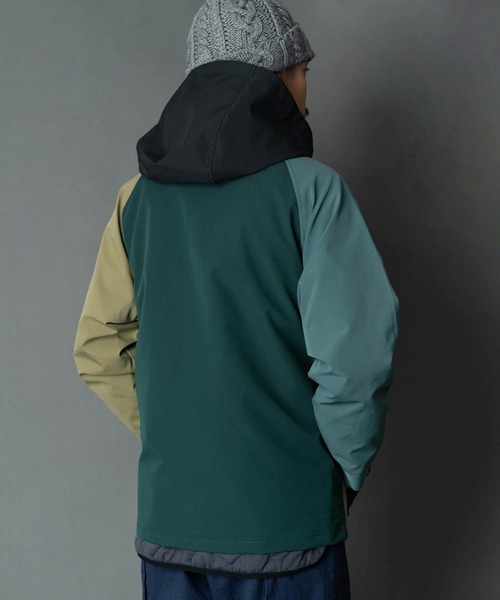 「gym master」 マウンテンパーカー LARGE ベージュ メンズ_画像9