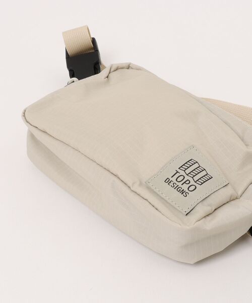 TOPO DESIGNS ウエストポーチ ウエストバッグ ミニボディーバック 