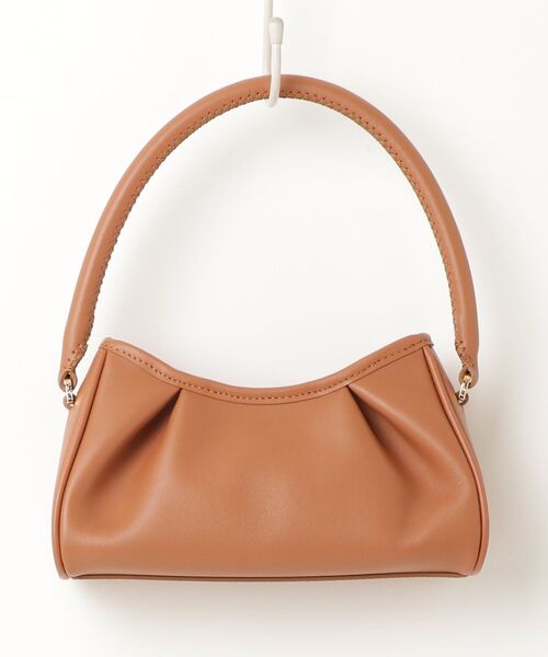elleme（エレメ） Small Dimple ハンドバッグ - ブラウン レディース