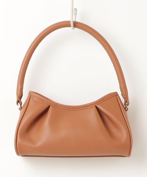 elleme（エレメ） Small Dimple ハンドバッグ - ブラウン レディース