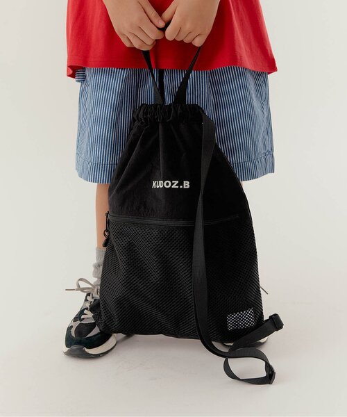 BREEZE（ブリーズ） リュック 「WEB限定」KUDOZ.B ナップサック キッズ