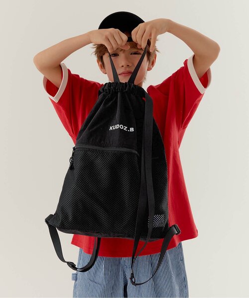 BREEZE（ブリーズ） リュック 「WEB限定」KUDOZ.B ナップサック キッズ