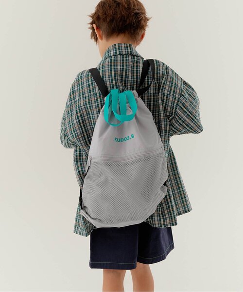 BREEZE（ブリーズ） リュック 「WEB限定」KUDOZ.B ナップサック キッズ
