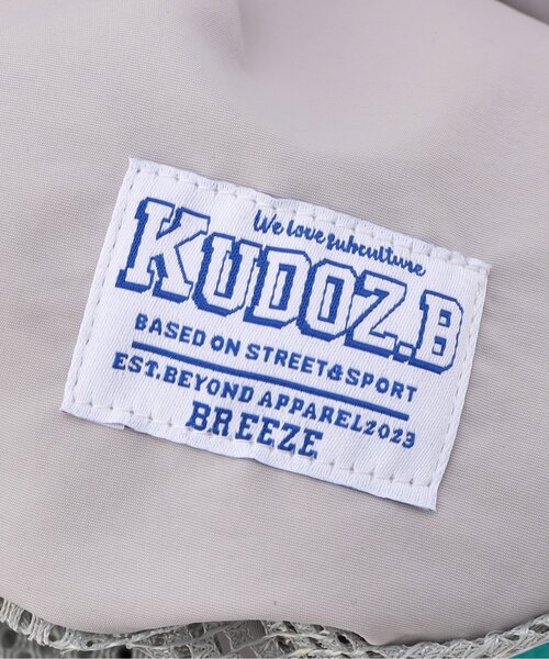 BREEZE（ブリーズ） リュック 「WEB限定」KUDOZ.B ナップサック キッズ