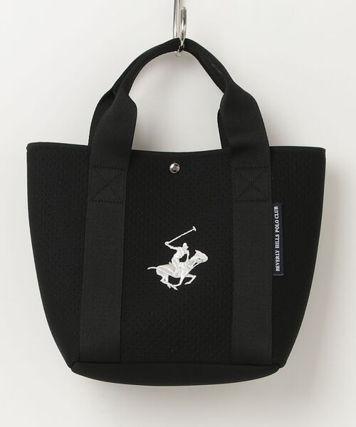 ホログラフィック トートバッグ BEVERLY HILLS POLO CLUB（ビバリーヒルズポロクラブ） トートバッグ
