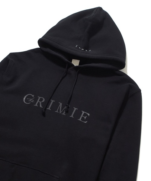 「CRIMIE」 プルオーバーパーカー - ブラック メンズ_画像3