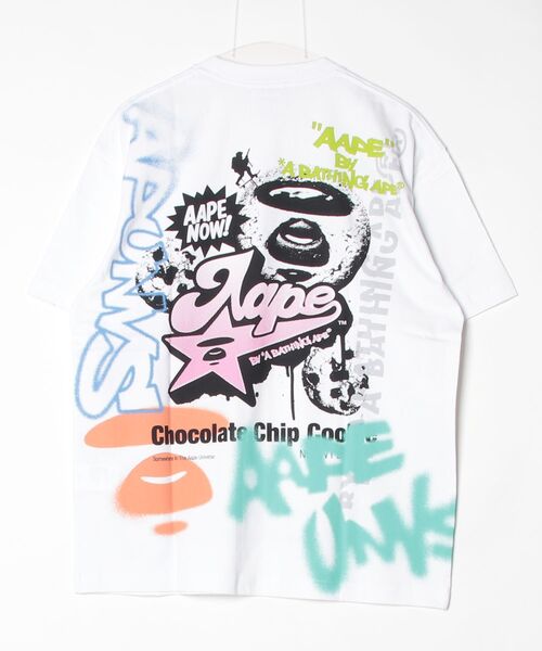 tシャツ AAPE THEME MAIN TEE メンズの画像