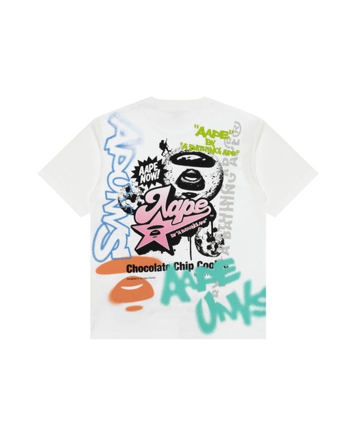 tシャツ AAPE THEME MAIN TEE メンズの画像