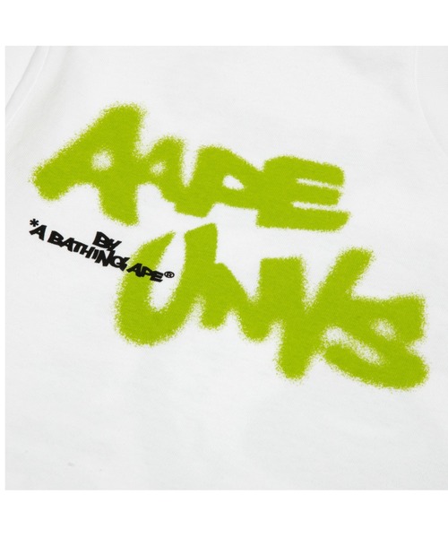 tシャツ AAPE THEME MAIN TEE メンズの画像