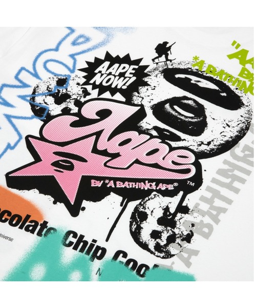 tシャツ AAPE THEME MAIN TEE メンズの画像