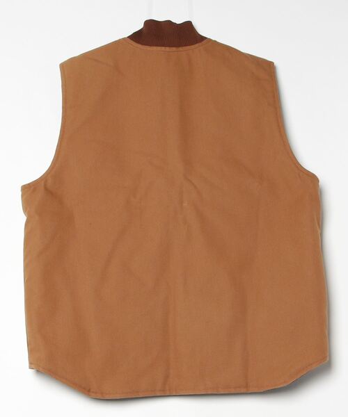 Carhartt（カーハート） ベスト LARGE ブラウン メンズ : ZOZOTOWN