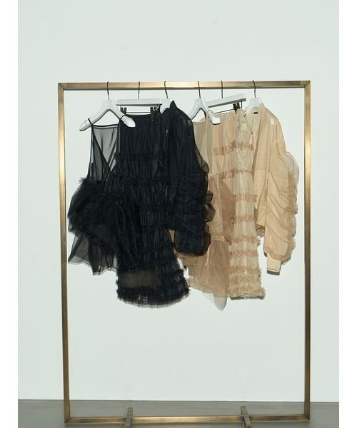 「styling/」 スカート FREE ブラック レディース_画像2