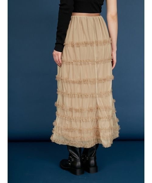 「styling/」 スカート FREE ブラック レディース_画像8
