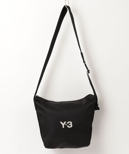 「Y-3」 ショルダーバッグ ONE SIZE ブラック メンズ