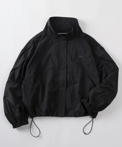 KELTY ブラック　ショート丈　ナイロンブルゾン KELTY（ケルティ） ブルゾン ジャンバー 「97」「KELTY/ケルティー