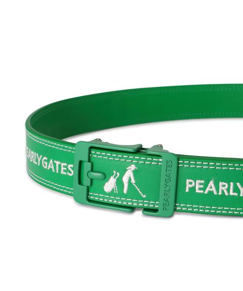 PEARLY GATES（パーリーゲイツ） ベルト 「PEARLY GATES」ゴルファー柄