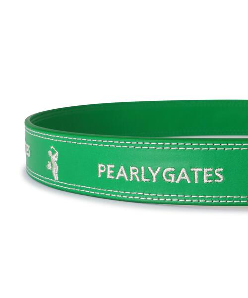 PEARLY GATES（パーリーゲイツ） ベルト 「PEARLY GATES」ゴルファー柄