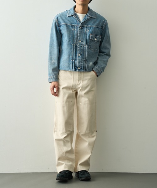デニムジャケット gジャン 「TANAKA/タナカ」THE JEAN JACKET メンズの画像