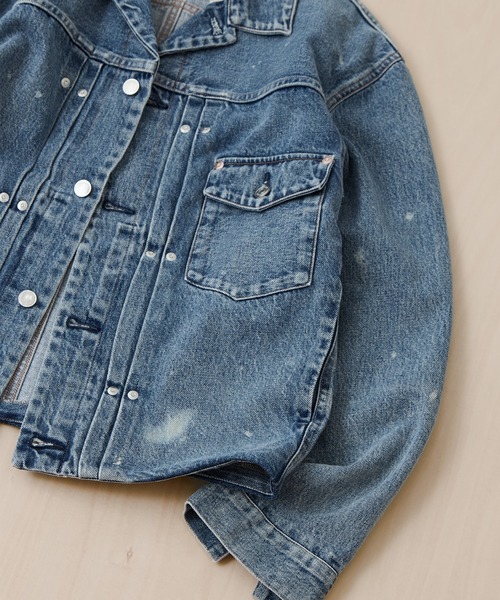 デニムジャケット gジャン 「TANAKA/タナカ」THE JEAN JACKET メンズの画像