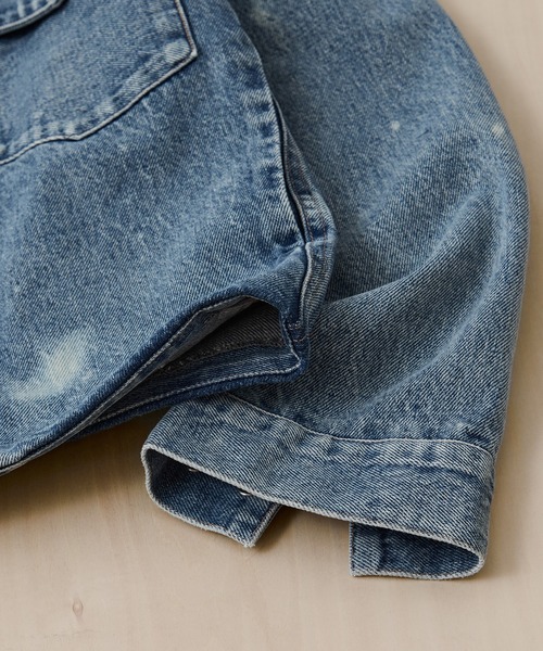 デニムジャケット gジャン 「TANAKA/タナカ」THE JEAN JACKET メンズの画像