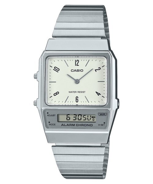 CASIO（カシオ） デジタル腕時計 FREE シルバー メンズ : ZOZOTOWN