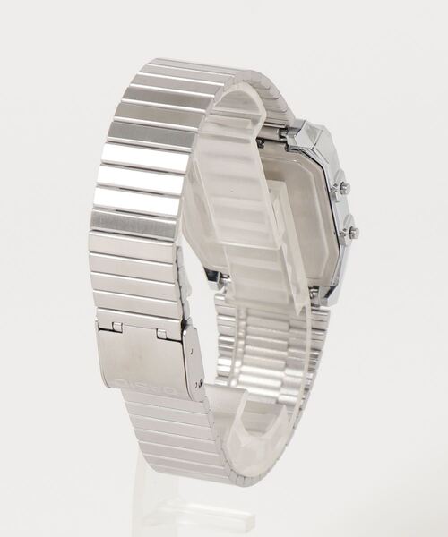 CASIO デジタル腕時計 シルバー CASIO（カシオ） デジタル腕時計 FREE シルバー メンズ : ZOZOTOWN