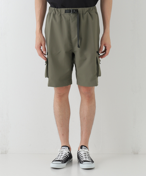 「Carhartt WIP」 ショートパンツ MEDIUM カーキ メンズ_画像4