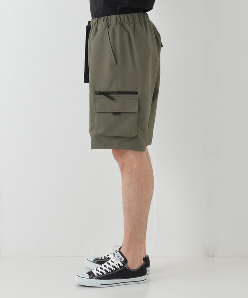 「Carhartt WIP」 ショートパンツ MEDIUM カーキ メンズ_画像9