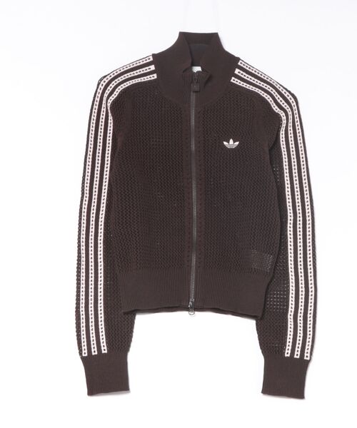 adidas（アディダス） コート アウター W KNIT CROCHET FBIRD TT