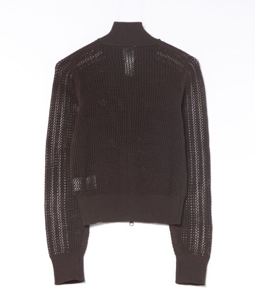 adidas（アディダス） コート アウター W KNIT CROCHET FBIRD TT