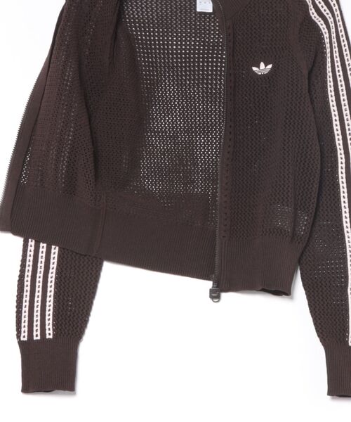 adidas（アディダス） コート アウター W KNIT CROCHET FBIRD TT