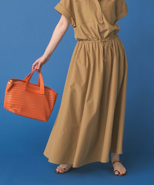 L*a様 Greedy Brilliant レザー金具トートバッグ Gready Brilliant（グレディブリリアン） トートバッグ レザーメッシュ