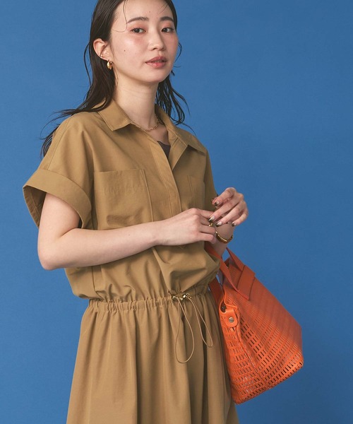 Gready Brilliant（グレディブリリアン） トートバッグ レザーメッシュ