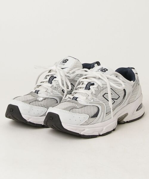 New Balance（ニューバランス） ローカットスニーカー 23.0cm ホワイト 