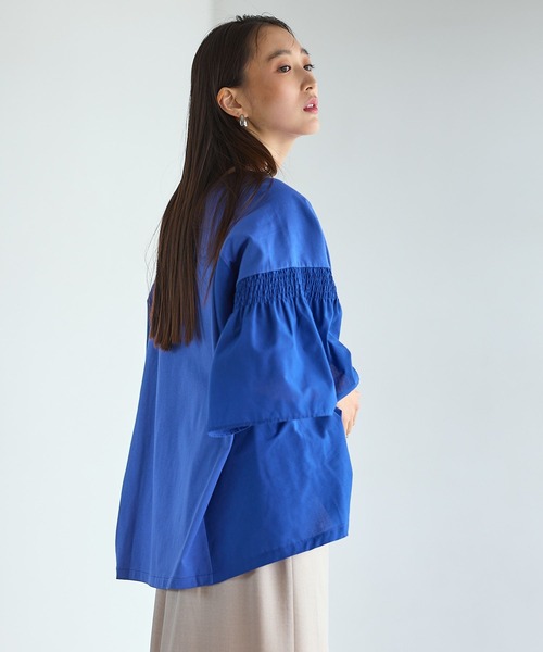 LEPSIM（レプシィム） tシャツ 半袖 異素材フリルBIGT 242843