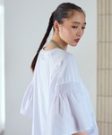tシャツ 半袖 異素材フリルBIGT 2428...の詳細画像4