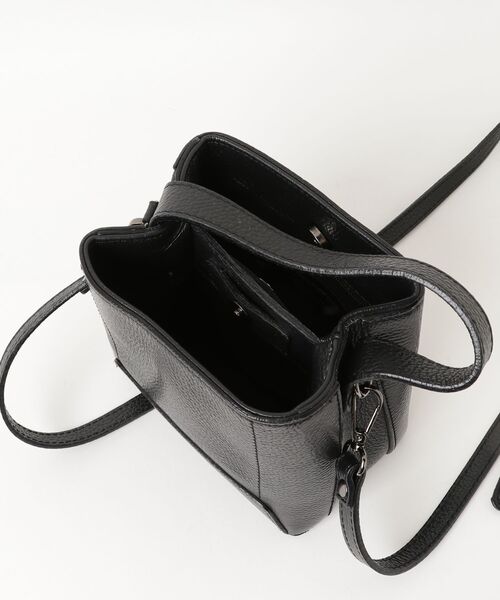 「NIMES」 2WAYバッグ 99 ブラック レディース_画像4