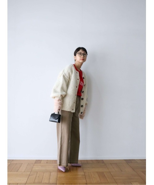 「Katrin TOKYO」 パンツ M ブラウン レディース_画像6