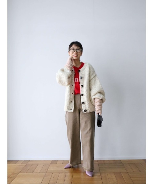 「Katrin TOKYO」 パンツ M ブラウン レディース_画像9