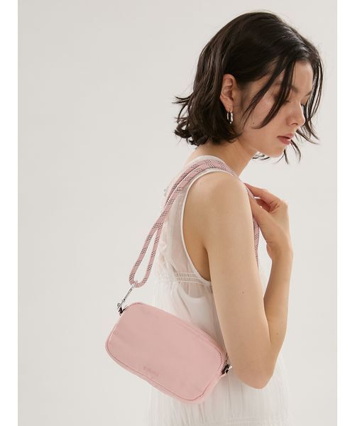 emmi ショルダーバッグ バッグ 2wayミニウエストポーチショルダー