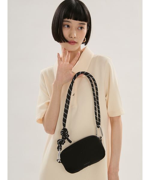 PORTER ミニショルダーバッグ ウエストポーチ 2way emmi ショルダーバッグ バッグ 2wayミニウエストポーチショルダー