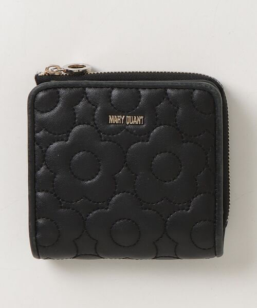 MARY QUANT（マリークヮント） 財布 - ブラック レディース : ZOZOTOWN
