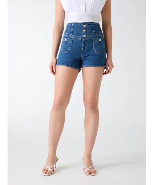 GUESS（ゲス） ジーンズ デニム デニムパンツ JANNA Denim Short