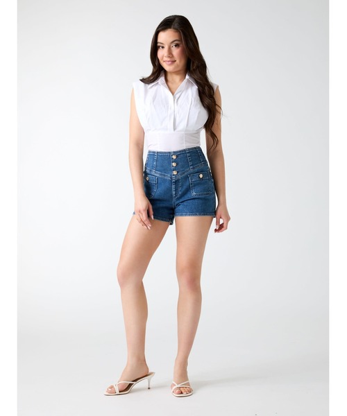 GUESS（ゲス） ジーンズ デニム デニムパンツ JANNA Denim Short