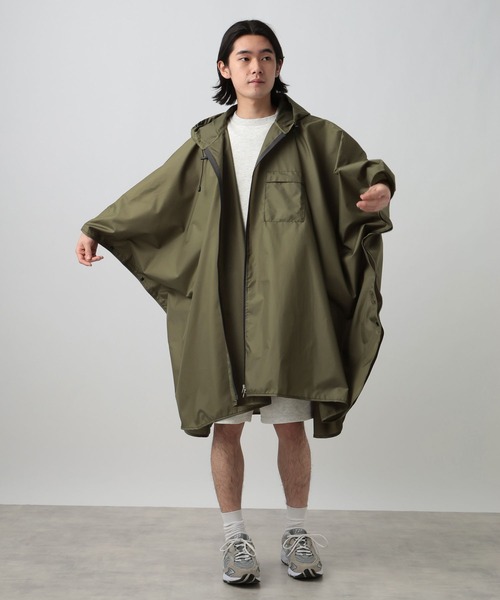 BAYFLOW（ベイフロー） レインコート カッパ 「パッカブル仕様」BF