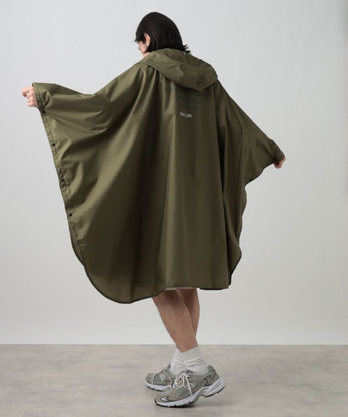 BAYFLOW（ベイフロー） レインコート カッパ 「パッカブル仕様」BF