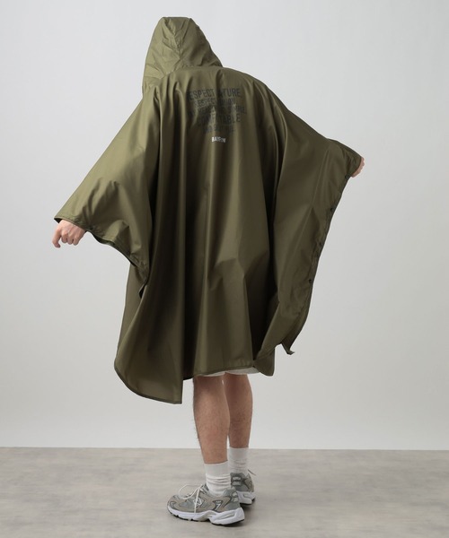 BAYFLOW（ベイフロー） レインコート カッパ 「パッカブル仕様」BF